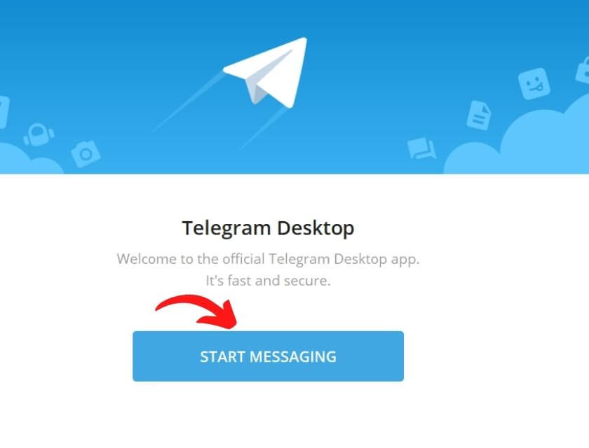 Tải Telegram PC laptop bước 7