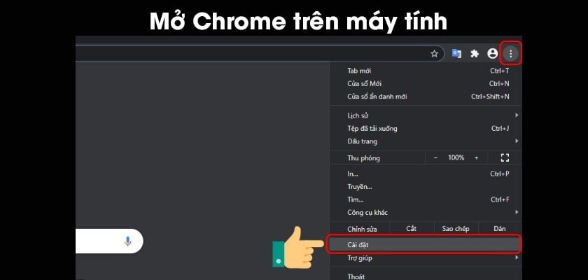 Hướng dẫn tắt thông báo google chrome trên máy tính