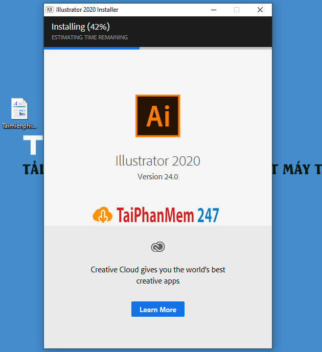 Bước 6 tải Adobe Illustrator CC 2021
