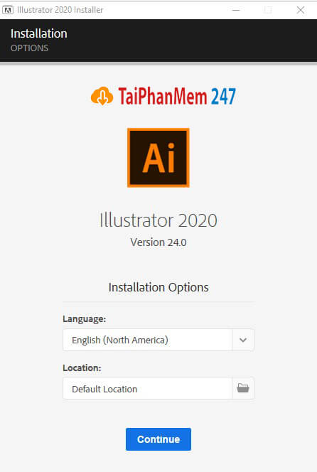 Bước 5 tải Adobe Illustrator CC 2020