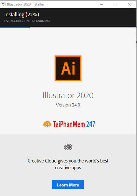 Bước 6 tải Adobe Illustrator CC 2020