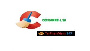 ccleaner portable 5.85
