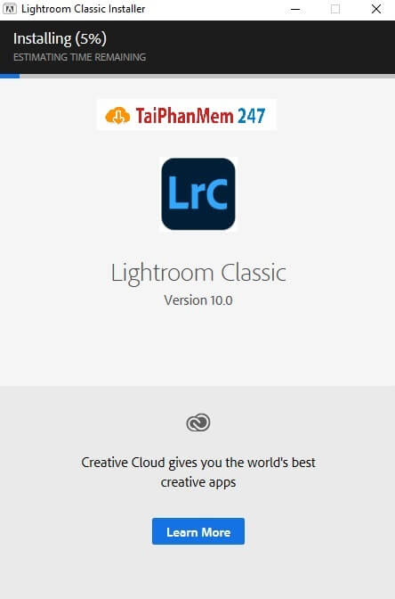Bước 7 Cài đặt Adobe Lightroom CC 2021 trong ít phút