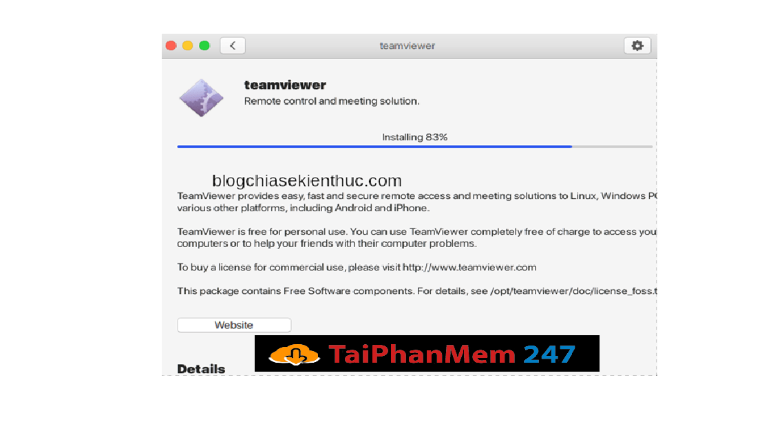 teamviewer for ubuntu