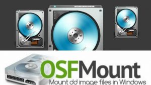 Osfmount và Ultraso - Tải phần mềm tạo ổ đĩa ảo miễn phí