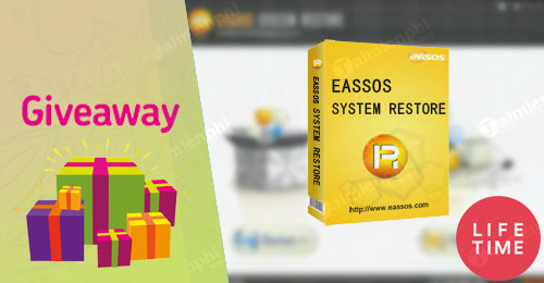 Eassos system restore - Phần mềm phục hồi và sao lưu hệ thống máy tính