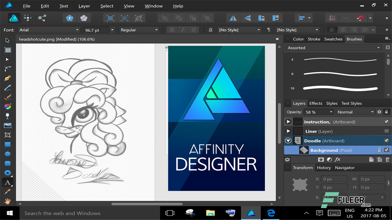 Affinity Designer - Phần mềm thiết kế đồ họa cao cấp và tiện ích