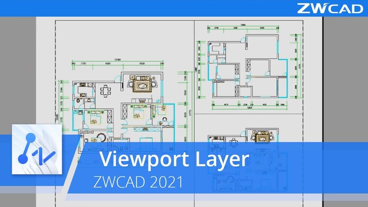 ZWCAD 2021 - Phần mềm Thiết kế đồ họa, xử lý bản vẽ kỹ thuật