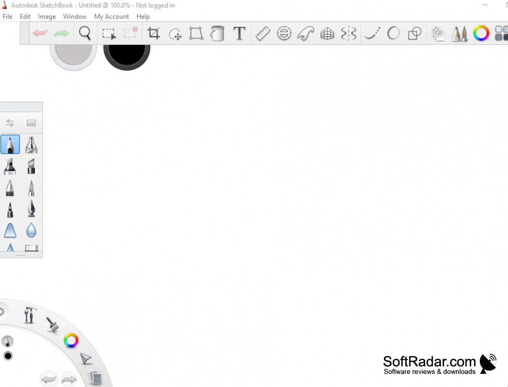Download SketchBook (64 bit) 7.0.1 - Thiết kế đồ họa, vẽ tranh 2D, 3D