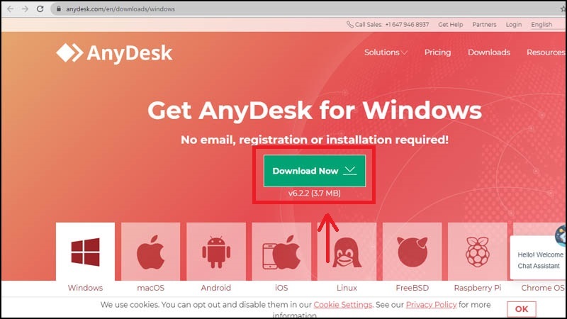 Download Anydesk - Phần mềm điều khiển từ xa trên máy tính hiện đại nhất