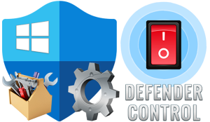 Defender Control - Phần mềm điều khiển Windows Defender dễ dàng