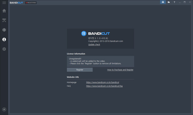 Bandicut - Phần mềm chỉnh sửa video chuyên nghiệp